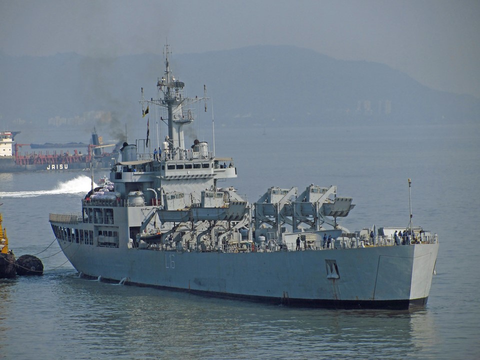 Shardul Class Indian Vessel (A)